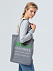 Холщовая сумка «Авось получится», серая с логотипом в Екатеринбурге заказать по выгодной цене в кибермаркете AvroraStore
