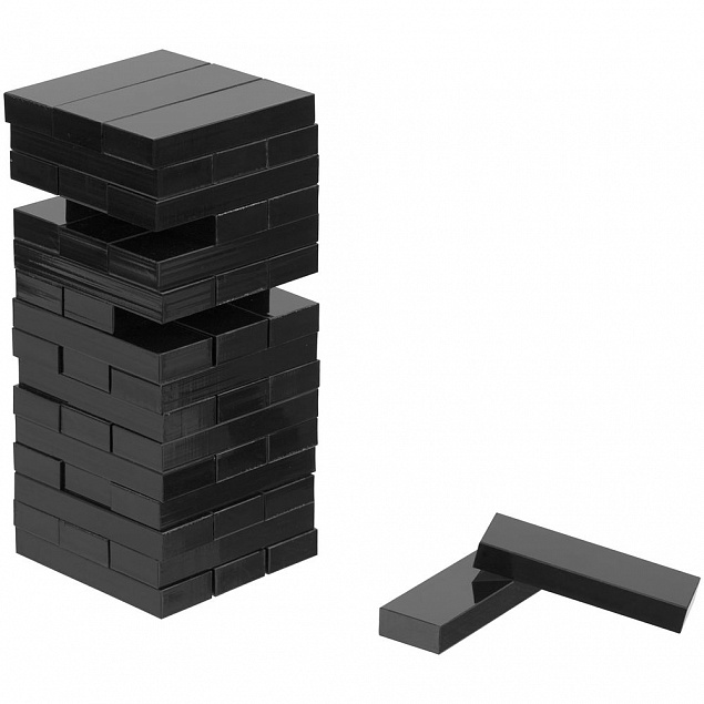 Игра Acryllic Tower, черная с логотипом в Екатеринбурге заказать по выгодной цене в кибермаркете AvroraStore