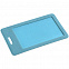 Чехол для пропуска Devon, голубой с логотипом в Екатеринбурге заказать по выгодной цене в кибермаркете AvroraStore