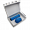 Набор Hot Box CS grey (голубой) с логотипом в Екатеринбурге заказать по выгодной цене в кибермаркете AvroraStore