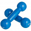 Гантель Samson 1 кг, голубая с логотипом в Екатеринбурге заказать по выгодной цене в кибермаркете AvroraStore
