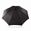 Зонт-трость антишторм  Deluxe 30", черный с логотипом в Екатеринбурге заказать по выгодной цене в кибермаркете AvroraStore
