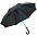 Зонт-трость с цветными спицами Color Style, белый с логотипом в Екатеринбурге заказать по выгодной цене в кибермаркете AvroraStore