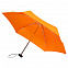Зонт складной Unit Five, оранжевый с логотипом в Екатеринбурге заказать по выгодной цене в кибермаркете AvroraStore