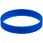 Силиконовый браслет Valley, синий с логотипом в Екатеринбурге заказать по выгодной цене в кибермаркете AvroraStore