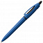 Ручка шариковая S! (Си), ярко-синяя с логотипом в Екатеринбурге заказать по выгодной цене в кибермаркете AvroraStore