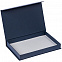Коробка Silk, синяя с логотипом в Екатеринбурге заказать по выгодной цене в кибермаркете AvroraStore
