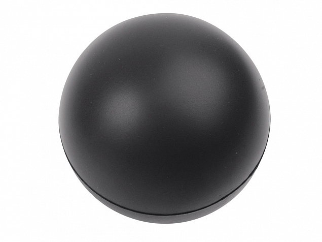 Мячик-антистресс Малевич, черный с логотипом в Екатеринбурге заказать по выгодной цене в кибермаркете AvroraStore