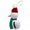 Елочная игрушка «Снеговик» с логотипом в Екатеринбурге заказать по выгодной цене в кибермаркете AvroraStore