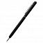 Ручка шариковая металлическая Tinny Soft - Черный AA с логотипом в Екатеринбурге заказать по выгодной цене в кибермаркете AvroraStore