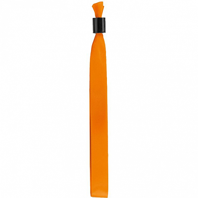Несъемный браслет Seccur, оранжевый с логотипом в Екатеринбурге заказать по выгодной цене в кибермаркете AvroraStore