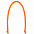 Ручка Corda для коробки M, ярко-красная (алая) с логотипом в Екатеринбурге заказать по выгодной цене в кибермаркете AvroraStore