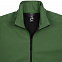 Куртка софтшелл мужская RACE MEN, темно-зеленая с логотипом в Екатеринбурге заказать по выгодной цене в кибермаркете AvroraStore