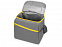 Изотермическая сумка-холодильник Classic c контрастной молнией, серый/желтый с логотипом в Екатеринбурге заказать по выгодной цене в кибермаркете AvroraStore