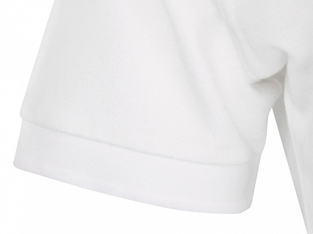 Рубашка поло Forehand женская, белый с логотипом в Екатеринбурге заказать по выгодной цене в кибермаркете AvroraStore