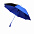 Зонт-трость Vivo - Синий HH с логотипом в Екатеринбурге заказать по выгодной цене в кибермаркете AvroraStore