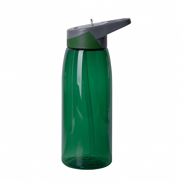 Спортивная бутылка для воды, Joy, 750 ml, зеленая с логотипом в Екатеринбурге заказать по выгодной цене в кибермаркете AvroraStore