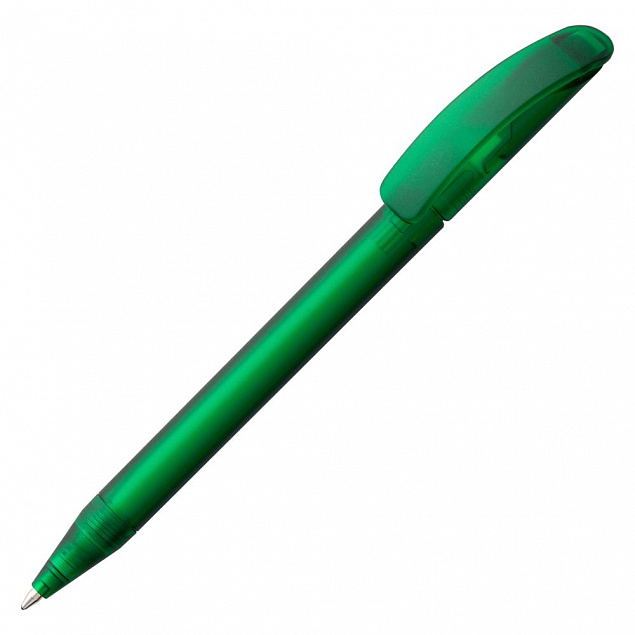 Ручка шариковая Prodir DS3 TFF, зеленая с логотипом в Екатеринбурге заказать по выгодной цене в кибермаркете AvroraStore