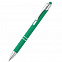 Ручка металлическая Ingrid - Зеленый FF с логотипом в Екатеринбурге заказать по выгодной цене в кибермаркете AvroraStore