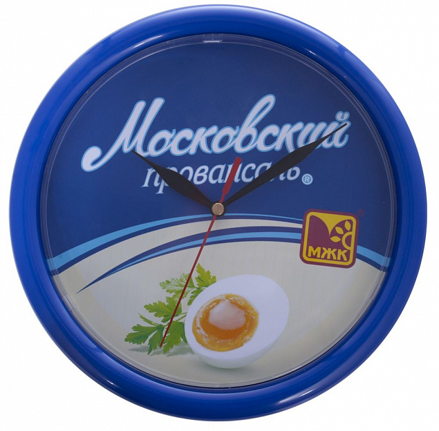 Часы Vivid small, синие с логотипом в Екатеринбурге заказать по выгодной цене в кибермаркете AvroraStore
