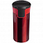 Термостакан Tralee, красный с логотипом в Екатеринбурге заказать по выгодной цене в кибермаркете AvroraStore