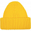 Шапка Hipsta, желтая с логотипом в Екатеринбурге заказать по выгодной цене в кибермаркете AvroraStore