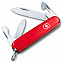 Армейский нож Recruit 84, красный с логотипом в Екатеринбурге заказать по выгодной цене в кибермаркете AvroraStore