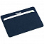 Чехол для карточки Devon, синий с логотипом в Екатеринбурге заказать по выгодной цене в кибермаркете AvroraStore