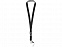 Шнурок Sagan с отстегивающейся пряжкой и держателем для телефона с логотипом в Екатеринбурге заказать по выгодной цене в кибермаркете AvroraStore