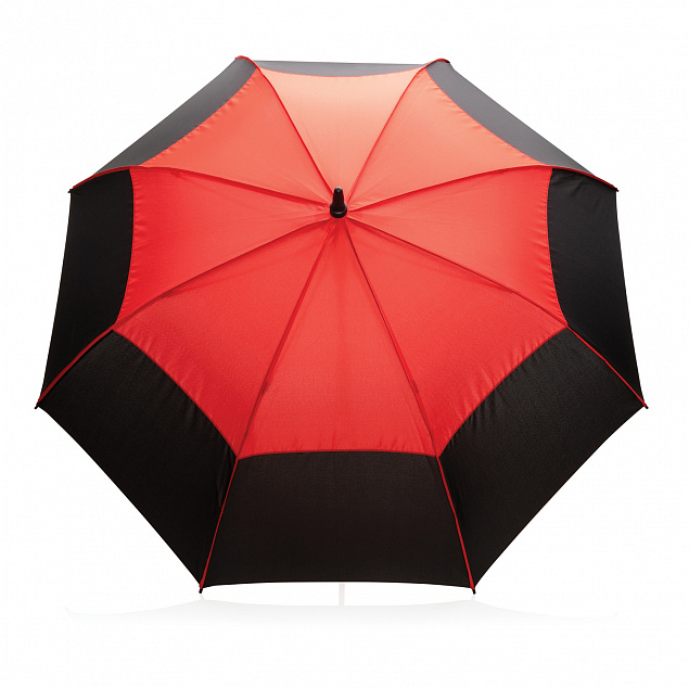 Зонт-антишторм Impact из RPET AWARE™ 190T, 27" с логотипом в Екатеринбурге заказать по выгодной цене в кибермаркете AvroraStore