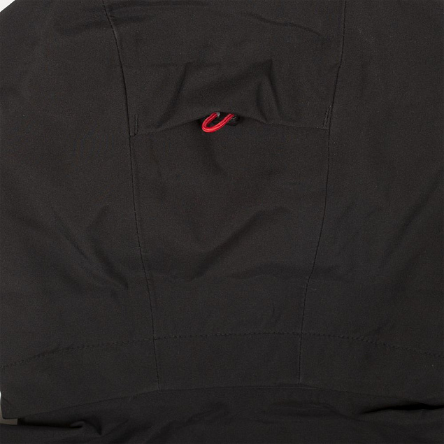 Куртка софтшелл мужская Patrol, черная с красным с логотипом в Екатеринбурге заказать по выгодной цене в кибермаркете AvroraStore