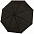 Складной зонт Fiber Magic Superstrong, черный с логотипом в Екатеринбурге заказать по выгодной цене в кибермаркете AvroraStore