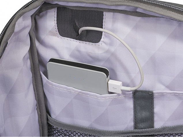 Рюкзак «Grid» дня ноутбука 15" с логотипом в Екатеринбурге заказать по выгодной цене в кибермаркете AvroraStore
