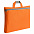 Сумка-папка SIMPLE, оранжевая с логотипом в Екатеринбурге заказать по выгодной цене в кибермаркете AvroraStore