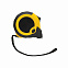Рулетка из переработанного пластика RCS с кнопкой блокировки, 5м/19 мм с логотипом в Екатеринбурге заказать по выгодной цене в кибермаркете AvroraStore