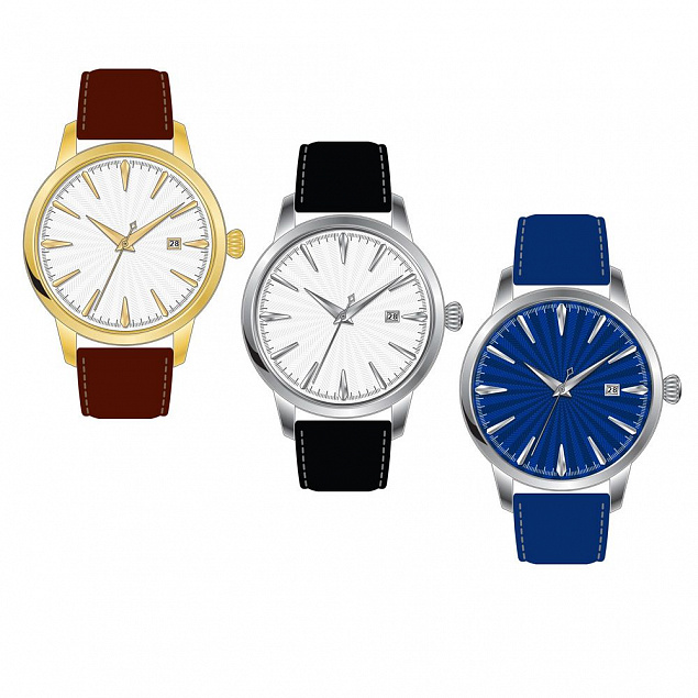 Часы наручные Zeit Luxe на заказ с логотипом в Екатеринбурге заказать по выгодной цене в кибермаркете AvroraStore