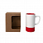 Коробка для кружки 26700, размер 11,9х8,6х15,2 см, микрогофрокартон, коричневый с логотипом в Екатеринбурге заказать по выгодной цене в кибермаркете AvroraStore