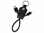Кабель-брелок USB-Lightning «Pelle» с логотипом в Екатеринбурге заказать по выгодной цене в кибермаркете AvroraStore