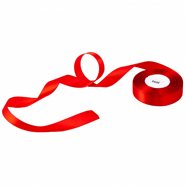 Подарочная лента для универсальной подарочной коробки 350*255*113 мм, красная, 20 мм с логотипом в Екатеринбурге заказать по выгодной цене в кибермаркете AvroraStore