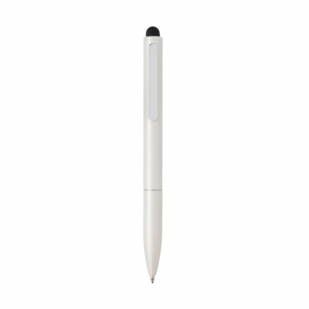 Ручка-стилус Kymi из переработанного алюминия RCS с логотипом в Екатеринбурге заказать по выгодной цене в кибермаркете AvroraStore
