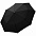 Зонт складной Fiber Magic, черный с логотипом в Екатеринбурге заказать по выгодной цене в кибермаркете AvroraStore