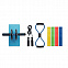 Набор для фитнеса с логотипом в Екатеринбурге заказать по выгодной цене в кибермаркете AvroraStore