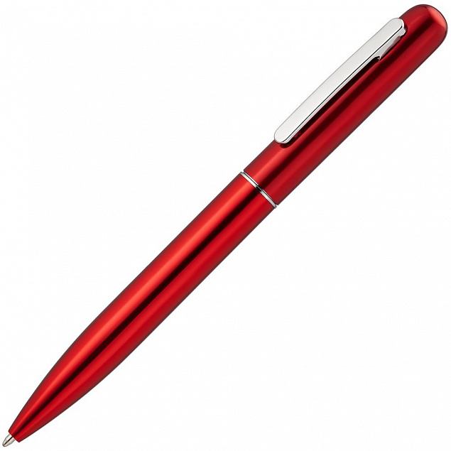 Ручка шариковая Scribo, красная с логотипом в Екатеринбурге заказать по выгодной цене в кибермаркете AvroraStore