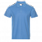Рубашка поло Рубашка мужская 04 Голубой с логотипом в Екатеринбурге заказать по выгодной цене в кибермаркете AvroraStore