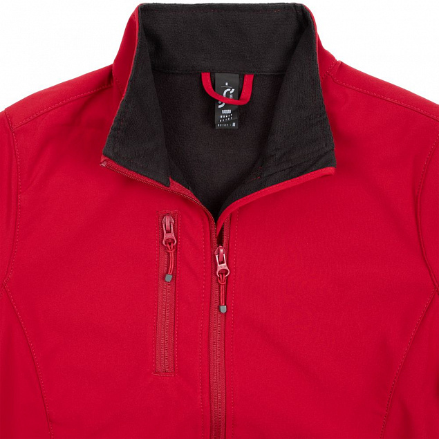 Куртка женская Radian Women, красная с логотипом в Екатеринбурге заказать по выгодной цене в кибермаркете AvroraStore