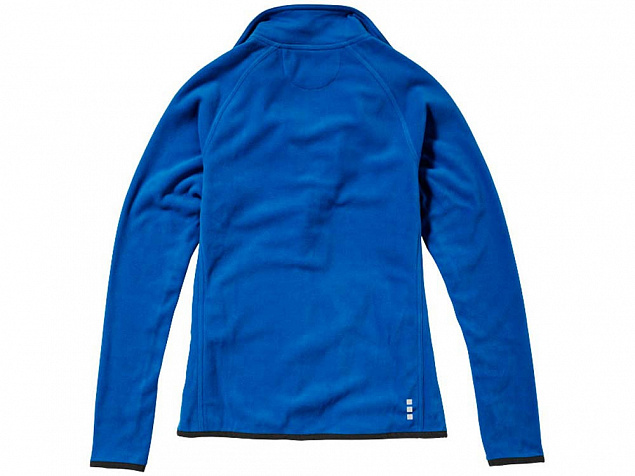 Куртка флисовая Brossard женская, синий с логотипом в Екатеринбурге заказать по выгодной цене в кибермаркете AvroraStore