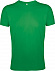 Футболка мужская приталенная REGENT FIT 150, ярко-зеленая с логотипом в Екатеринбурге заказать по выгодной цене в кибермаркете AvroraStore