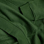 Толстовка унисекс Stellar, темно-зеленая с логотипом в Екатеринбурге заказать по выгодной цене в кибермаркете AvroraStore