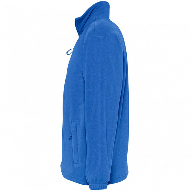 Куртка мужская North 300, ярко-синяя с логотипом в Екатеринбурге заказать по выгодной цене в кибермаркете AvroraStore