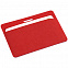 Чехол для карточки Devon, красный с логотипом в Екатеринбурге заказать по выгодной цене в кибермаркете AvroraStore